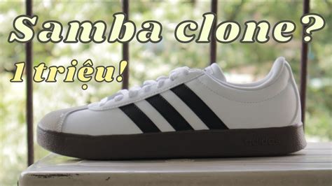 adidas samba vs vl court.